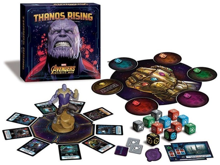 Thanos Rising - Marvel Avengers Infinity War